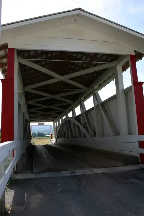 Ryot Covered Bridge in Ryot PA